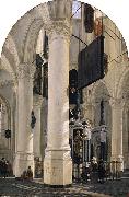 The tomb of Willem I in the Nieuwe Kerk in Delft